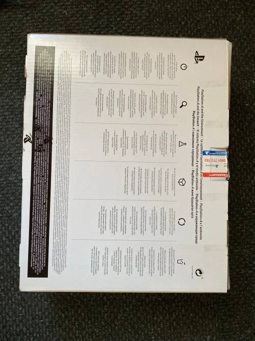 BOXED SONY PLAYSTATION 4 PRO CUH-7016B *1TB HDD* CABLES( HDMI,USB&POWER)*1 SONY CONTROLER*BARGAIN